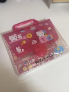 サンリオ ハローキティ 文具収納ボックスセット