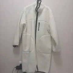 ロングコート ボア