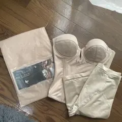 ブライダルブルーム　ブライダルインナーセット　モカグレー