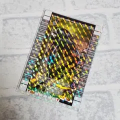 【ムシキング】3億枚突破記念限定デザイン　マンディブラリスフタマタクワガタ