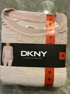 DKNY レディース ラウンジウェア 上下セット ピンク M