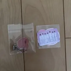 なにわ男子キーホルダー＆シール