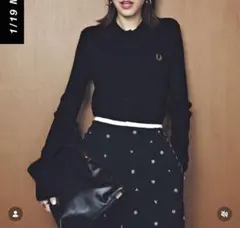 フレッドペリー　リブニットポロ