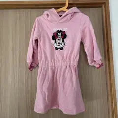 BABYDOLL ミニーマウス ワンピース 100