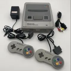 Nintendo Super famicom 本体 スーパーファミコン