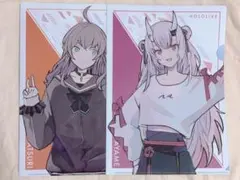 ホロライブ ヴィレヴァンコラボ 夏色まつり 百鬼あやめ クリアファイル