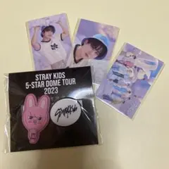 スキズ FCオンラインくじ ステッカー ラバーグリップチャンビン