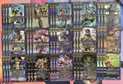 バトスピ 仮面ライダーエグゼイドデッキ！大量差し替え&スリーブ付き