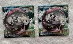 ハンターハンター　ジャンプショップ　コレクション缶バッジ　ビスケ　2点セット
