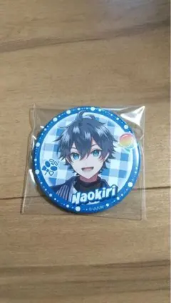 カラフルピーチ　なおきり　缶バッチ