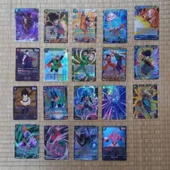 ドラゴンボール　カードダス　海外製等　19枚セット