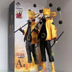 一番くじNARUTO 紡がれる火の意志 A賞うずまきナルト 初版&再販セット