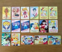 美少女戦士セーラームーンR カードダス まとめ売り 17枚