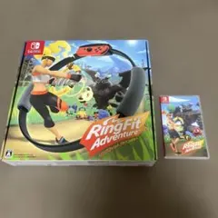 リングフィットアドベンチャー　Nintendo Switch