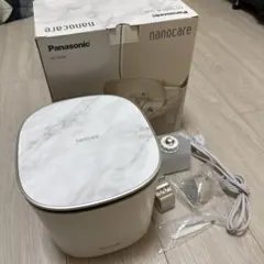 Panasonic スチーマー　ナノケアのサムネイル