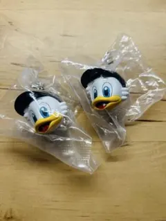 プロ野球マスコットめじるしアクセサリー 千葉ロッテ2個セット マーくん