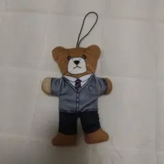 COMME ÇA ISM ベア マスコット キーホルダー