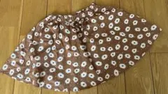 Moujonjon ムージョンジョン　スカート 花柄　120cm 130cm