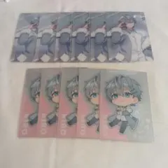 カラフルピーチ ヒロ ウエハース1 まとめ売り11枚