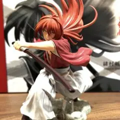 開封済み コトブキヤ 緋村剣心 1/8スケールフィギュア(表情替えパーツ付き)