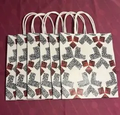 【送料込み】三越 紙袋 新品 5枚 セット