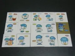 クワッス　１５枚セット　ポケモン　デコキャラシール　第一パン