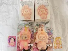 【正規品】POPMART ラブブ エナジー 2点セット ハピネス ロイヤリティー