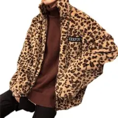 レオパード　パーカー