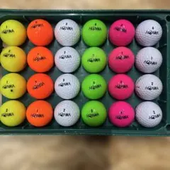 ぶっ飛びほんまの　ホンマの5色混合の出品です　美品ボールですのサムネイル