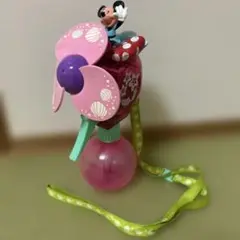 ディズニーリゾート　ミニー　ミストファン　水鉄砲　扇風機