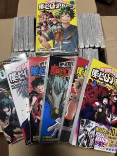 2026年最新】僕のヒーローアカデミア 全巻の人気アイテム - メルカリ
