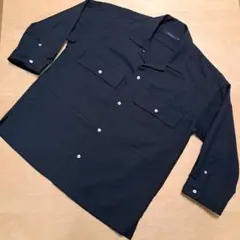 RAGEBLUE ポケット付き七分袖シャツ【Mサイズ】