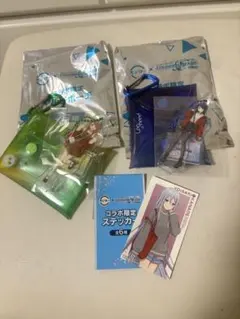 プロジェクトセカイ プロセカ スシローコラボ ポーチ ステッカー