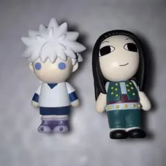 Hunter×Hunter 一番くじ　H賞ミニマスコット　キルア　イルミ