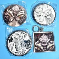 ルド TSUTAYA 缶バッジ ガチアクタ 原作絵 - メルカリ