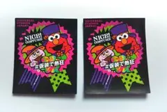 非売品　USJ　ハロウィン　ステッカー　　2017年