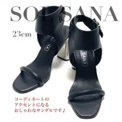 SOL SANA ソルサナ サンダル アンクルストラップ 23cm レディースのサムネイル