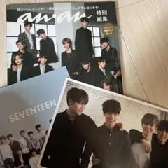 SEVENTEEN anan 特別編集号