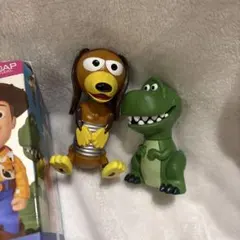 ソープスタジオ Vin Blop トイストーリー レックス＆スリンキー セット