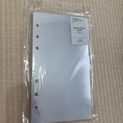 OTONA stationery シール帳リフィル 30枚入