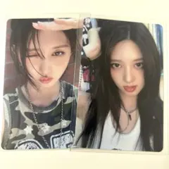 IVE 3rd EP Be Alright メンバーソロジャケ ガウル トレカ