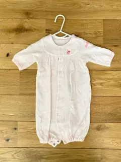 ミキハウスホットビスケッツ　ロンパース　80