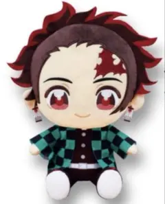 鬼滅の刃 竈門炭治郎 ぬいぷりけ おすわりBIG ぬいぐるみ