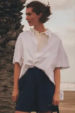 ザ シンゾーン shinzone HALF SLEEVE DADDY SHIRTのサムネイル