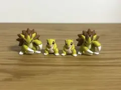 立体ポケモン図鑑　サトシ　クリア　複数　フィギュア 立体ポケモン図鑑 サトシのポケモンたち - メルカリ