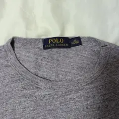 POLO RALPH LAUREN グレー Tシャツ XS