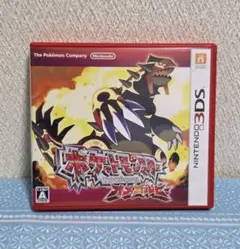 美品 ポケットモンスター オメガルビー 3DS 箱付き 動作確認済み