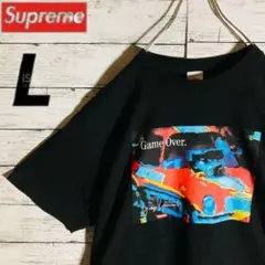 Supreme ヨウジヤマモト フラワープリント ブラック Tシャツ XL 美品 