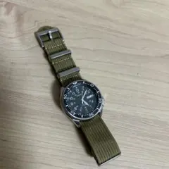 SEIKO 7s26-3060 ミリタリーウォッチ ダイバーズウォッチ