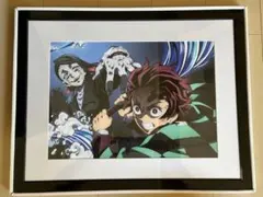 劇場版 鬼滅の刃 無限列車編 特典 A4キャラファイングラフ